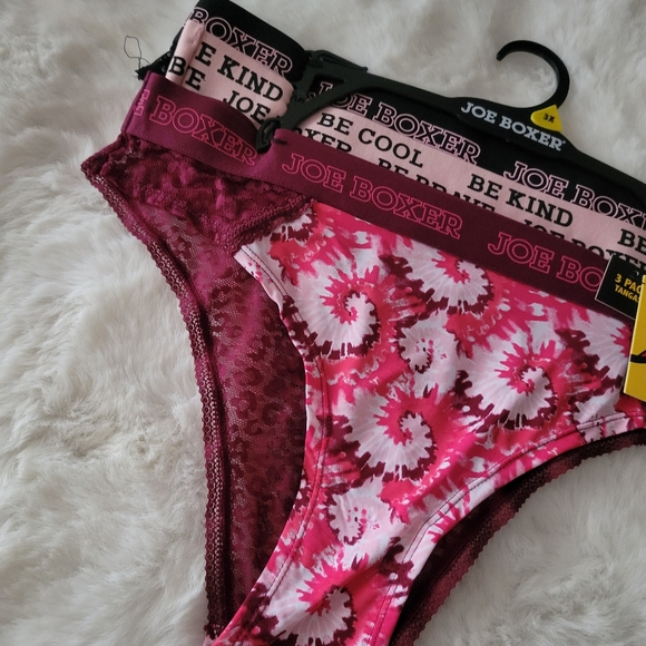 JOE BOXER BRAND NEW 3-PACK TANGAS SIZE 3X - Picture 2 of 9